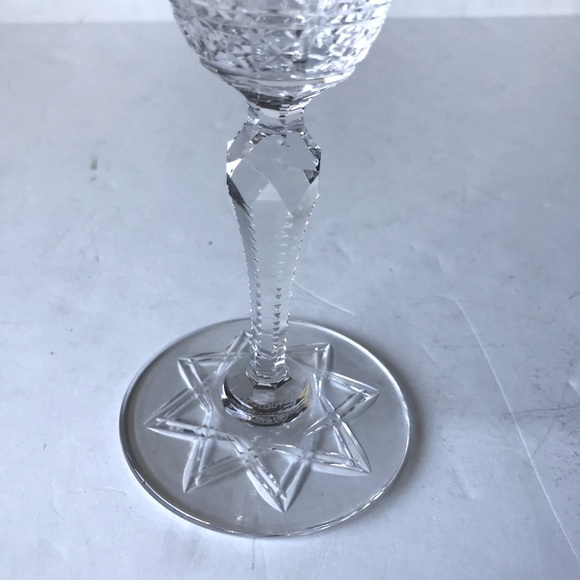 St.Louis French Crystal Water Goblet - Picture 3 of 7